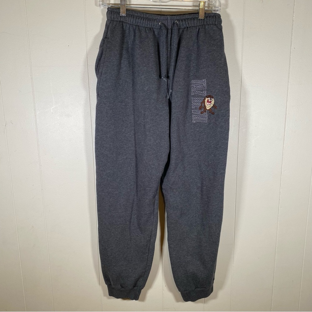 Vintage 90s Taz Devil jogger Sweatpants men’s size medium unisex 1998